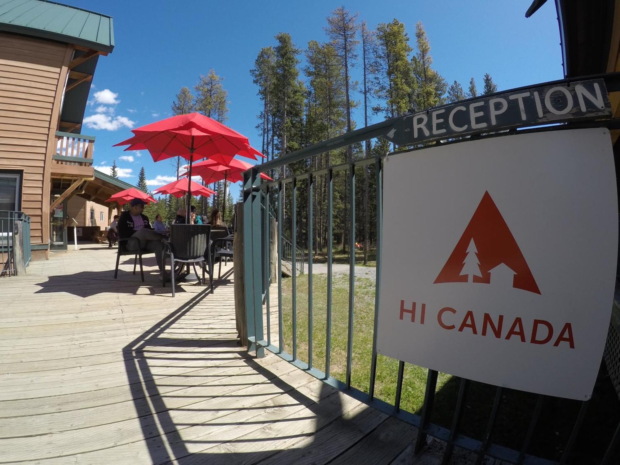 Hi Lake Louise Alpine Centre - Hostel エクステリア 写真