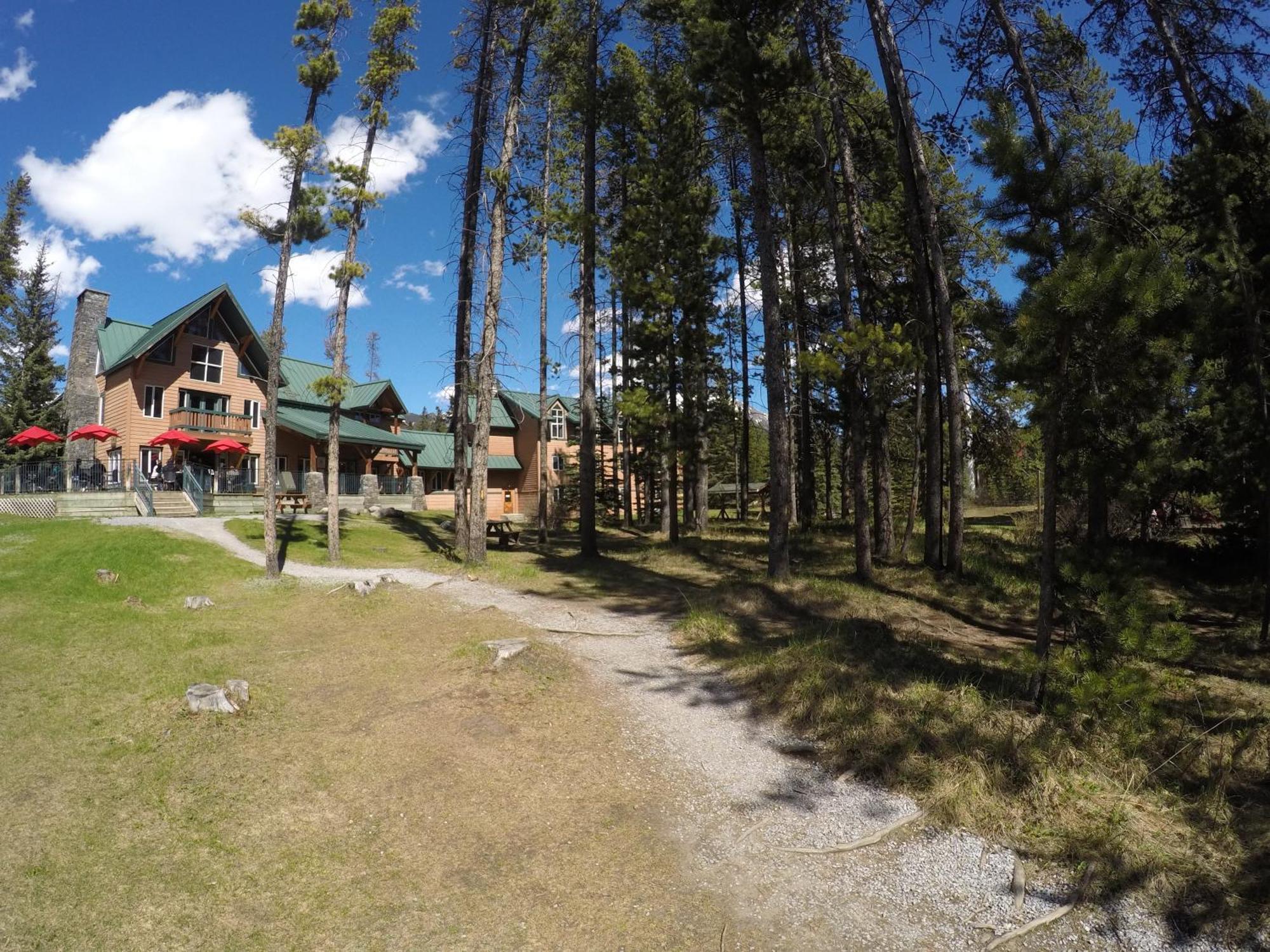 Hi Lake Louise Alpine Centre - Hostel エクステリア 写真